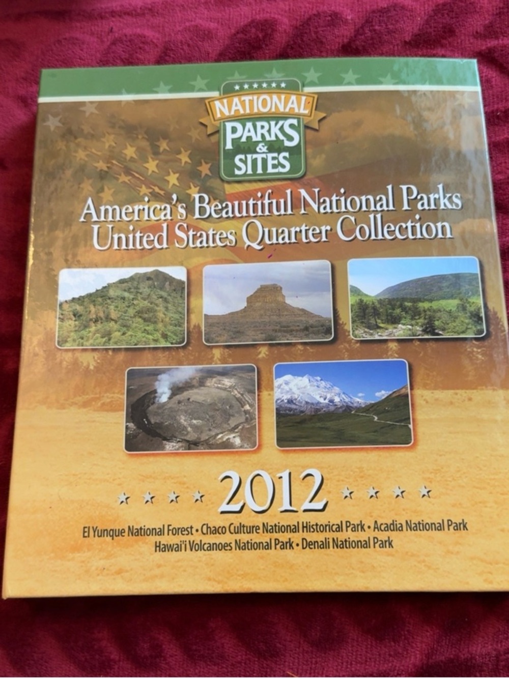 National Parks United States Quarter Collection - 2012